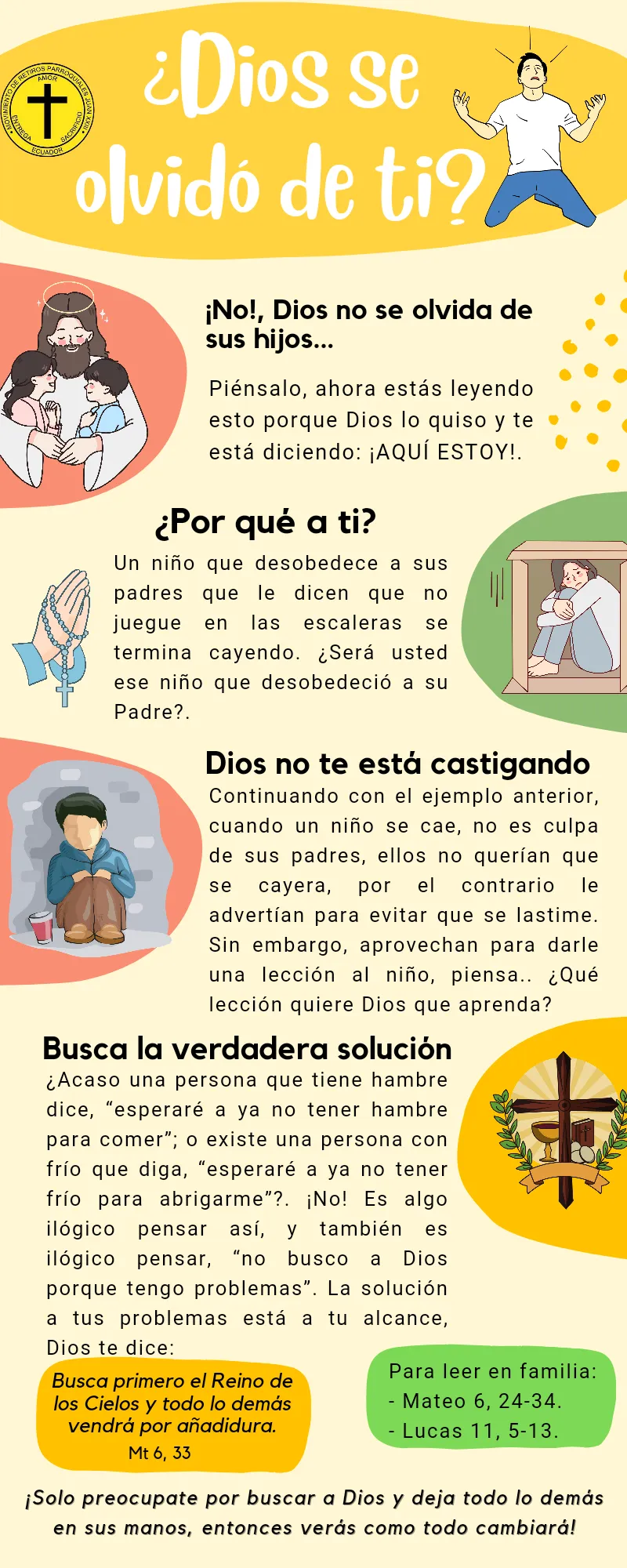 Did God forget about you?