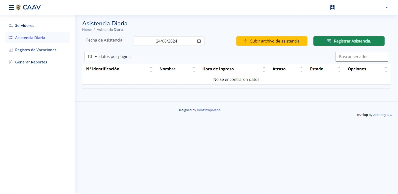 Control of Delays and Vacations