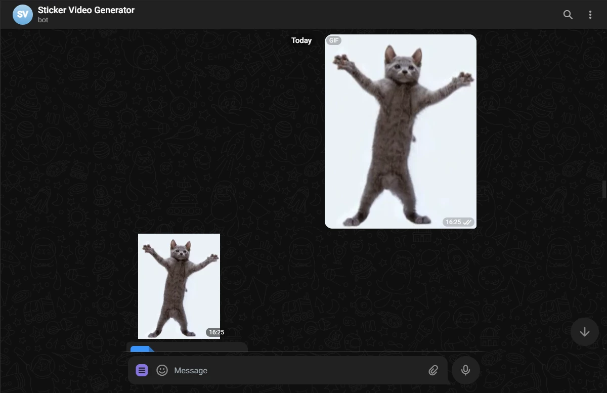 Sticker Video Generator